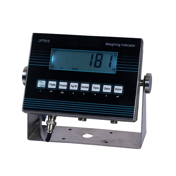 Indicador de pesaje digital LP7510